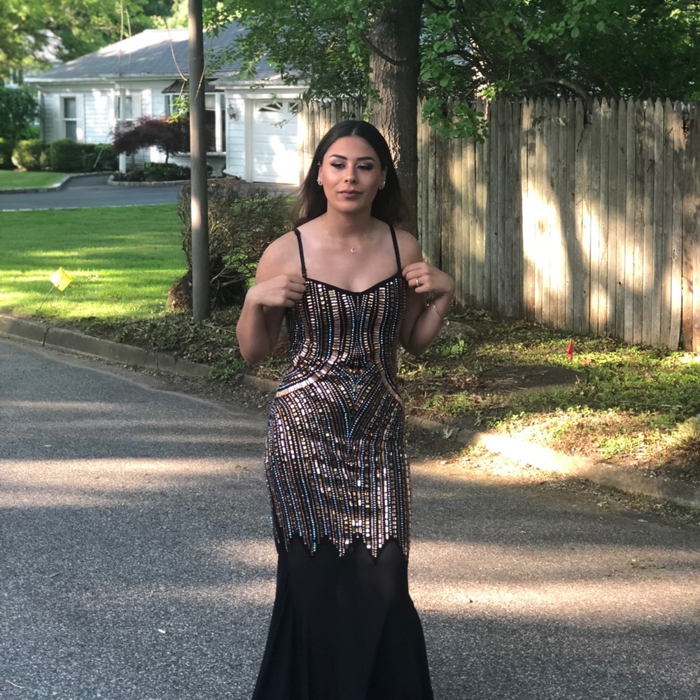 Hand made prom dress